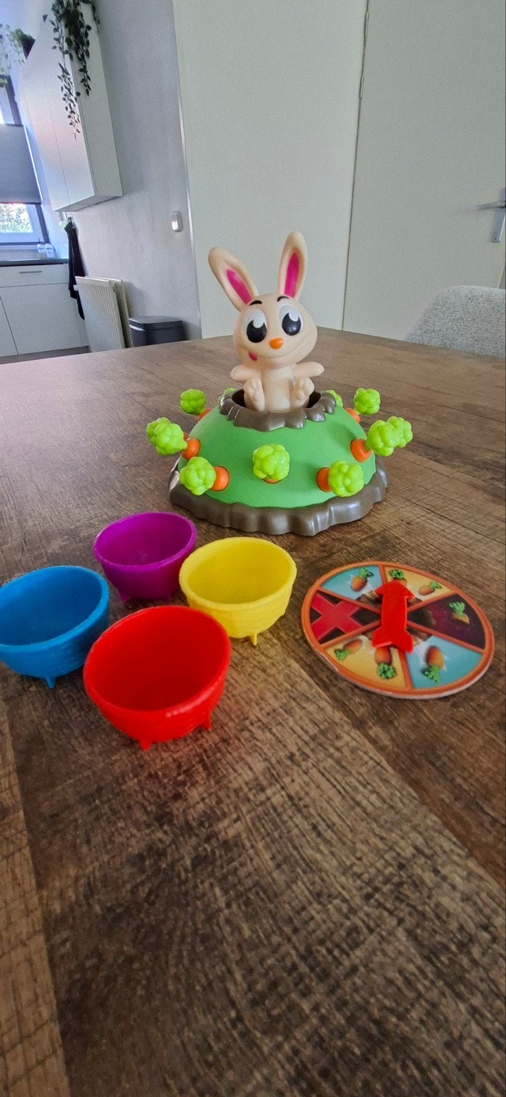 Pop-Up Konijn Spel - Leuk voor het hele gezin!, Ophalen of Verzenden, Zo goed als nieuw, Jongen of Meisje