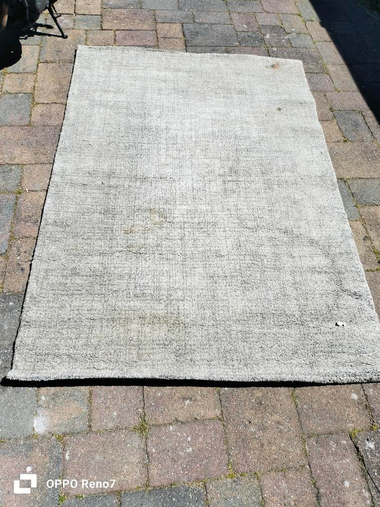 Vloerkleed 160x235 cm - moet schoongemaakt worden, Gebruikt, 150 tot 200 cm, 200 cm of meer, Ophalen of Verzenden