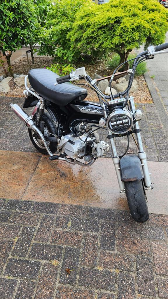 Skyteam dax (50cc brom), Fietsen en Brommers, Brommers | Honda, Gebruikt, Overige modellen, Maximaal 45 km/u, Ophalen