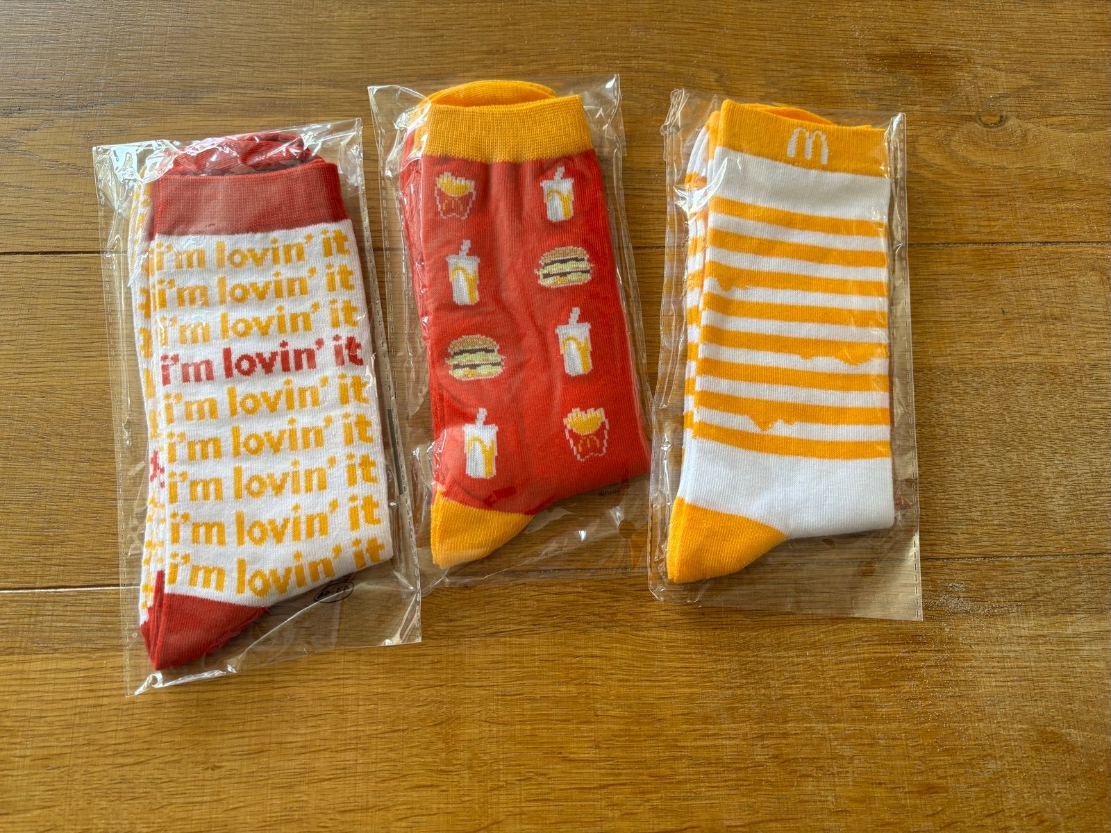 McDonald's Sokken Set -, Ophalen of Verzenden, Nieuw