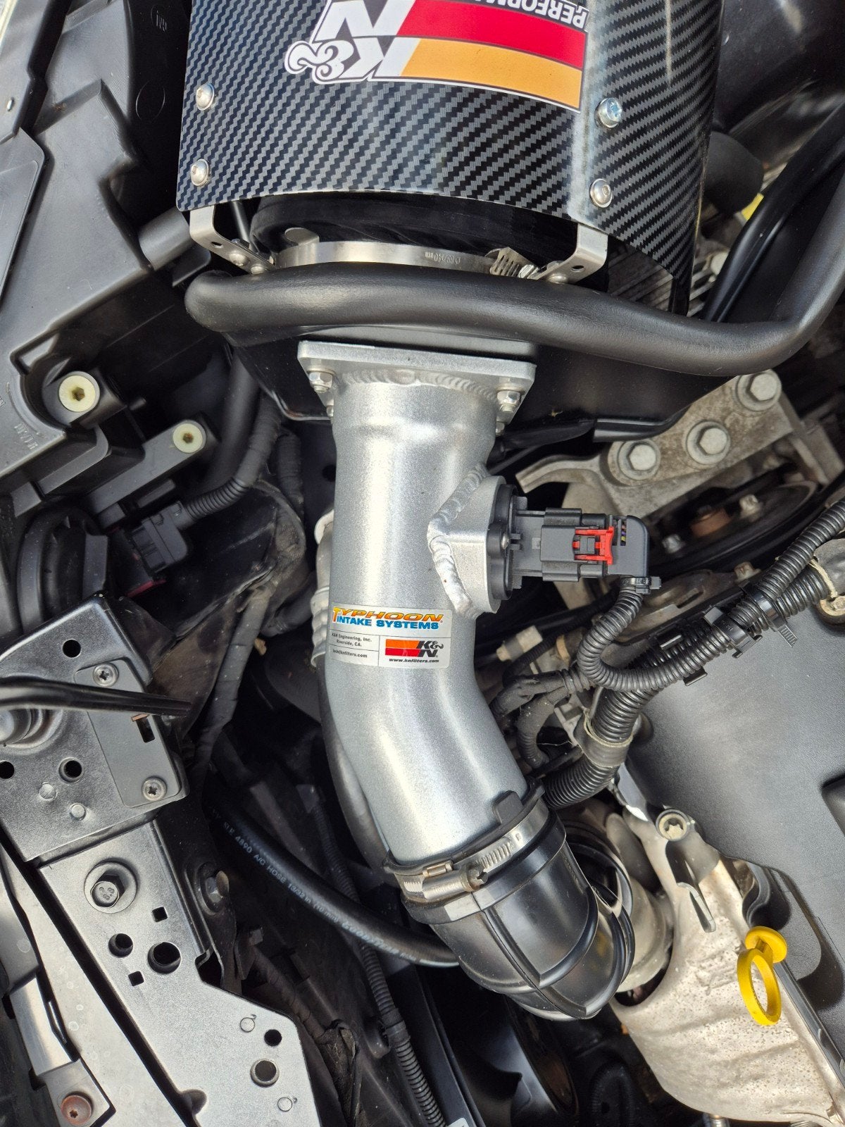 K&N Koude Luchtinlaat Systeem voor Opel Astra J, Ophalen of Verzenden, Opel
