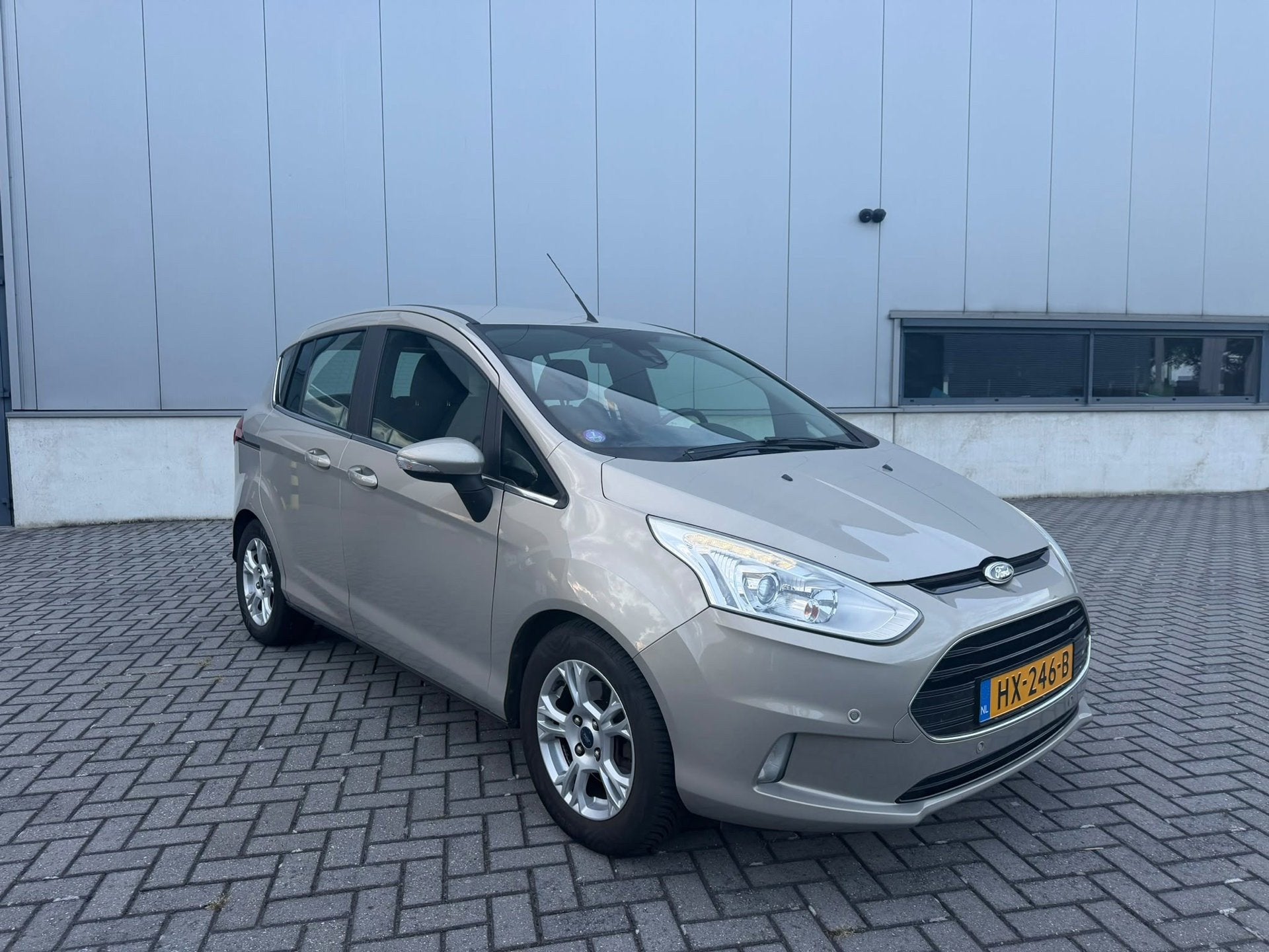 Ford B-Max 1.0 EcoBoost Titanium-Nette Auto, Auto's, Voorwielaandrijving, Start-stop-systeem, 101 pk, Gebruikt