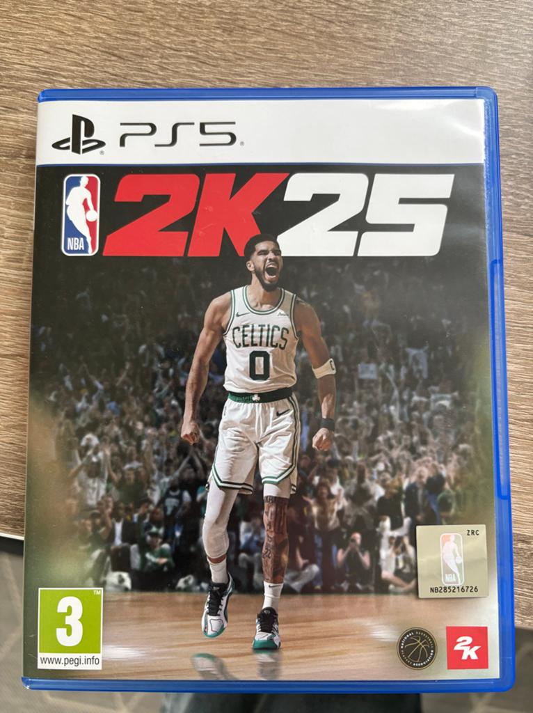 NBA 2K25 PS5 - Zo goed als nieuw, Eén computer, Ophalen of Verzenden, Zo goed als nieuw, Sport