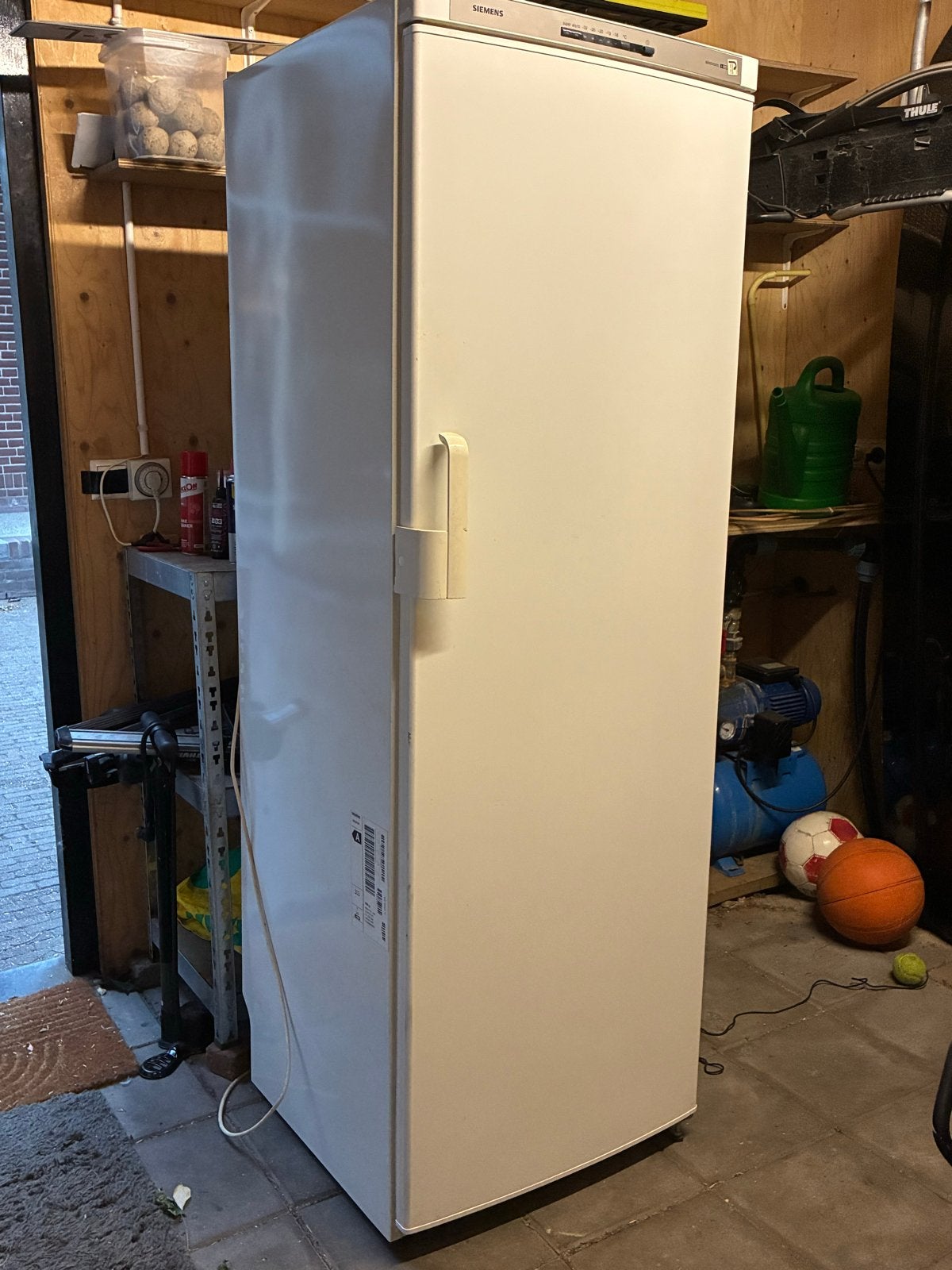 Siemens Vriezer GS32E422 - Energieklasse A, Gebruikt, Minder dan 60 cm, 160 cm of meer, Energieklasse A of zuiniger