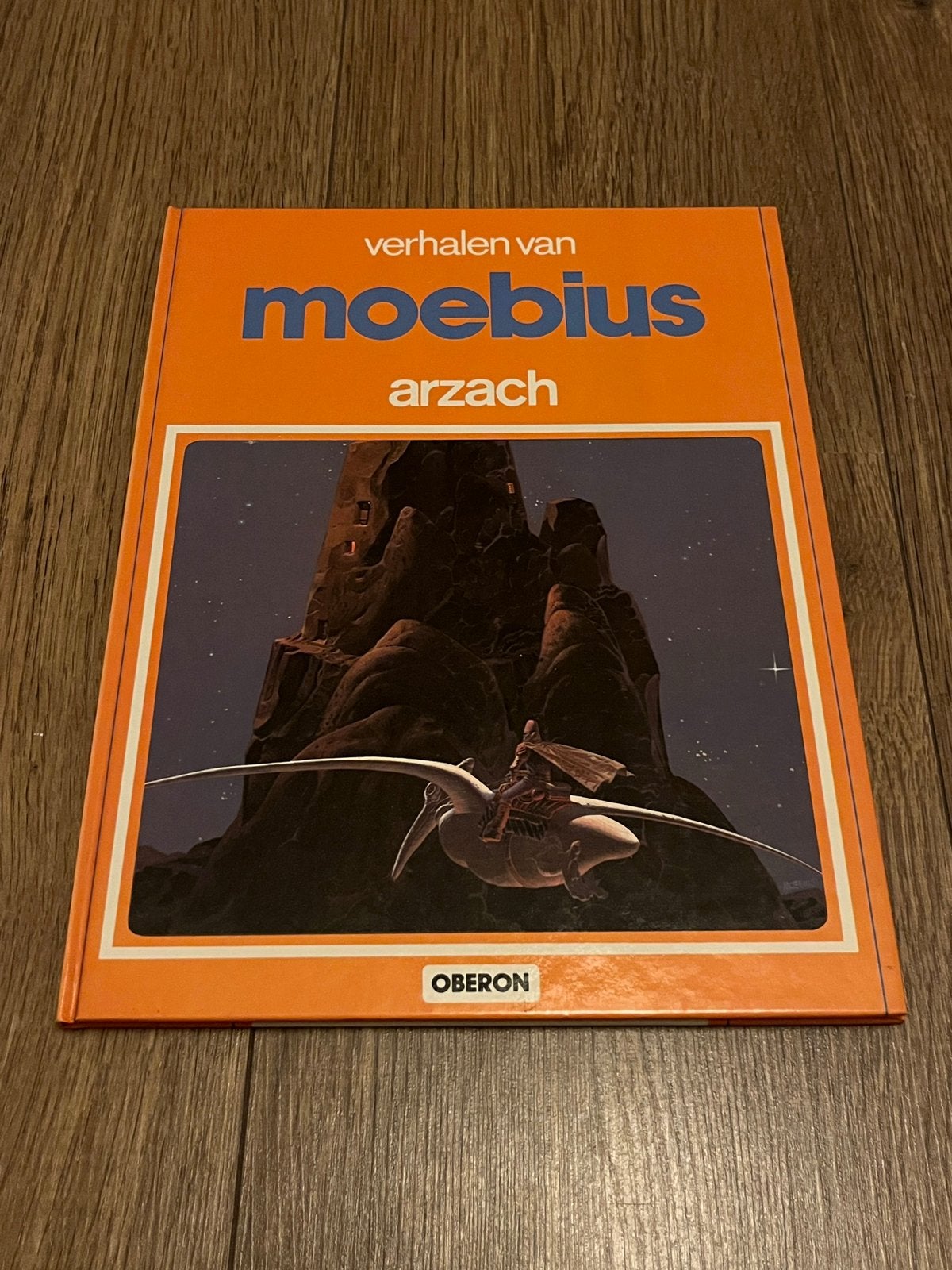 Moebius Arzach HC 1e druk 1982 Oberon nr. 14, Boeken, Eén stripboek, Ophalen of Verzenden, Zo goed als nieuw