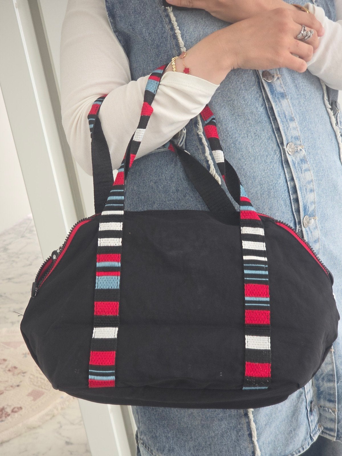 Volledig nieuwe tas, wasbaar. Bestaat uit 3 delen. Merk: ccs, Ophalen of Verzenden, Nieuw, Zwart