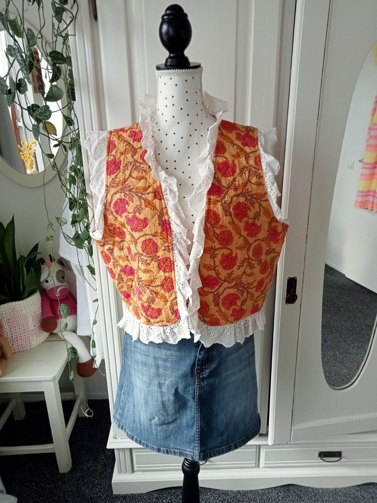 My Jewellery " Gillet maat one size ", Maat 42/44 (L), Nieuw, Ophalen of Verzenden, Overige kleuren