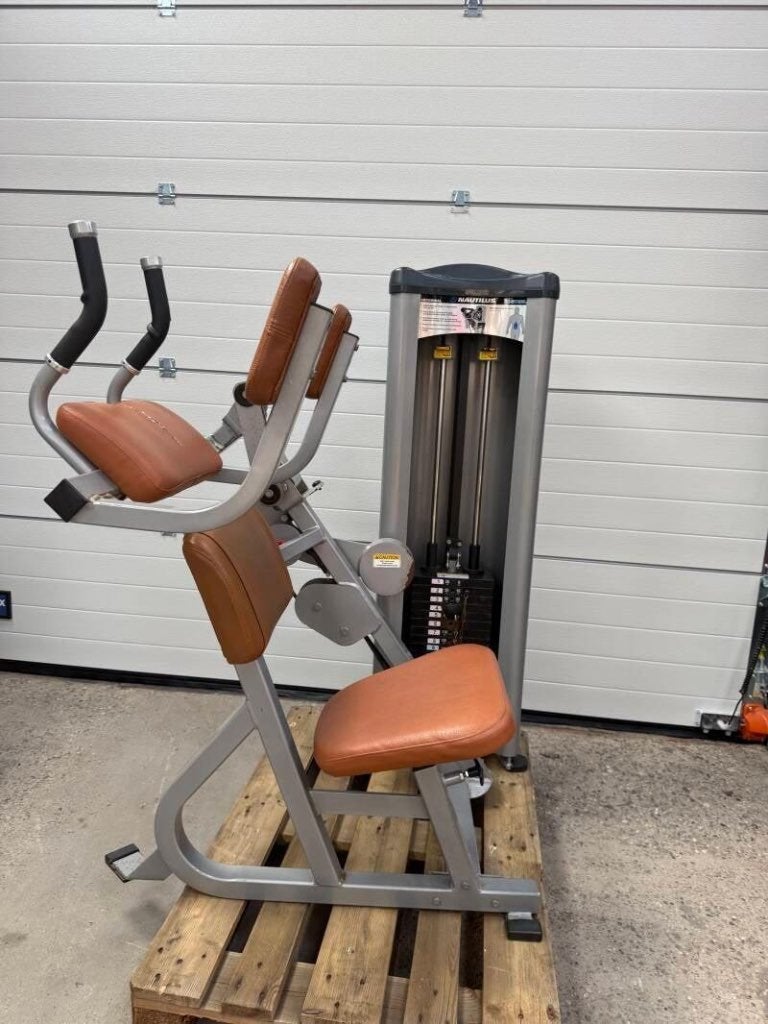 Nautilus Steel abdominal Crunch machine/ Abs/, Gebruikt, -, -, Overige typen