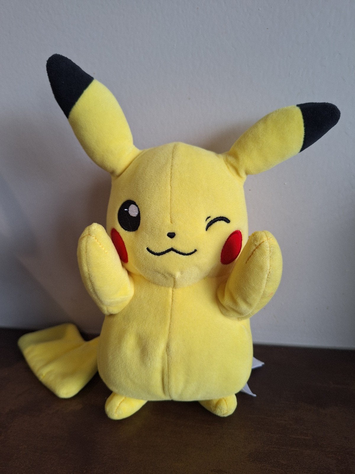 Pikachu Knuffel Origineel van Pokemon 21cm Nintendo, Ophalen of Verzenden, Nieuw, Overige typen