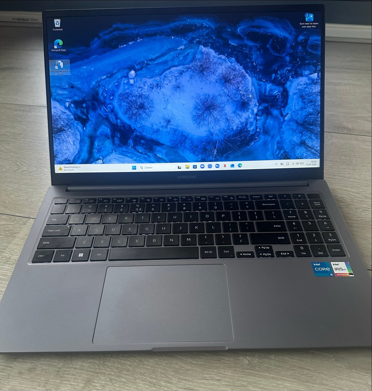 Samsung Galaxy Book3 15.6" i5-1335U 16GB RAM 512GB SSD, Met videokaart, Minder dan 2 Ghz, Ophalen of Verzenden, Zo goed als nieuw