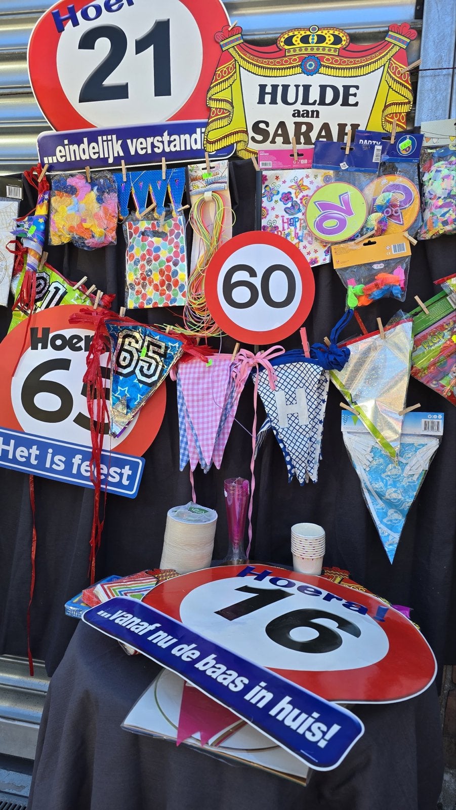 Diverse Feestartikelen voor elke gelegenheid, ., Verjaardag, Nieuw, Ophalen of Verzenden