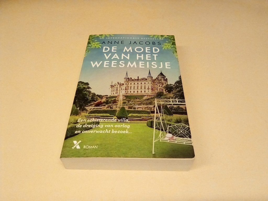 De Moed van het Weesmeisje - Anne Jacobs (Roman), Boeken, Europa overig, Anne Jacobs, Ophalen of Verzenden, Zo goed als nieuw