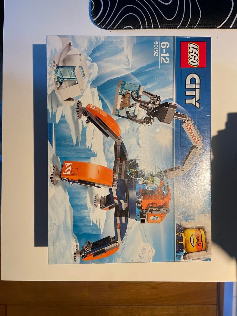 Lego City 60192 Arctische IJskruiper - Goede conditie, Lego, Ophalen of Verzenden, Compleet, Complete set