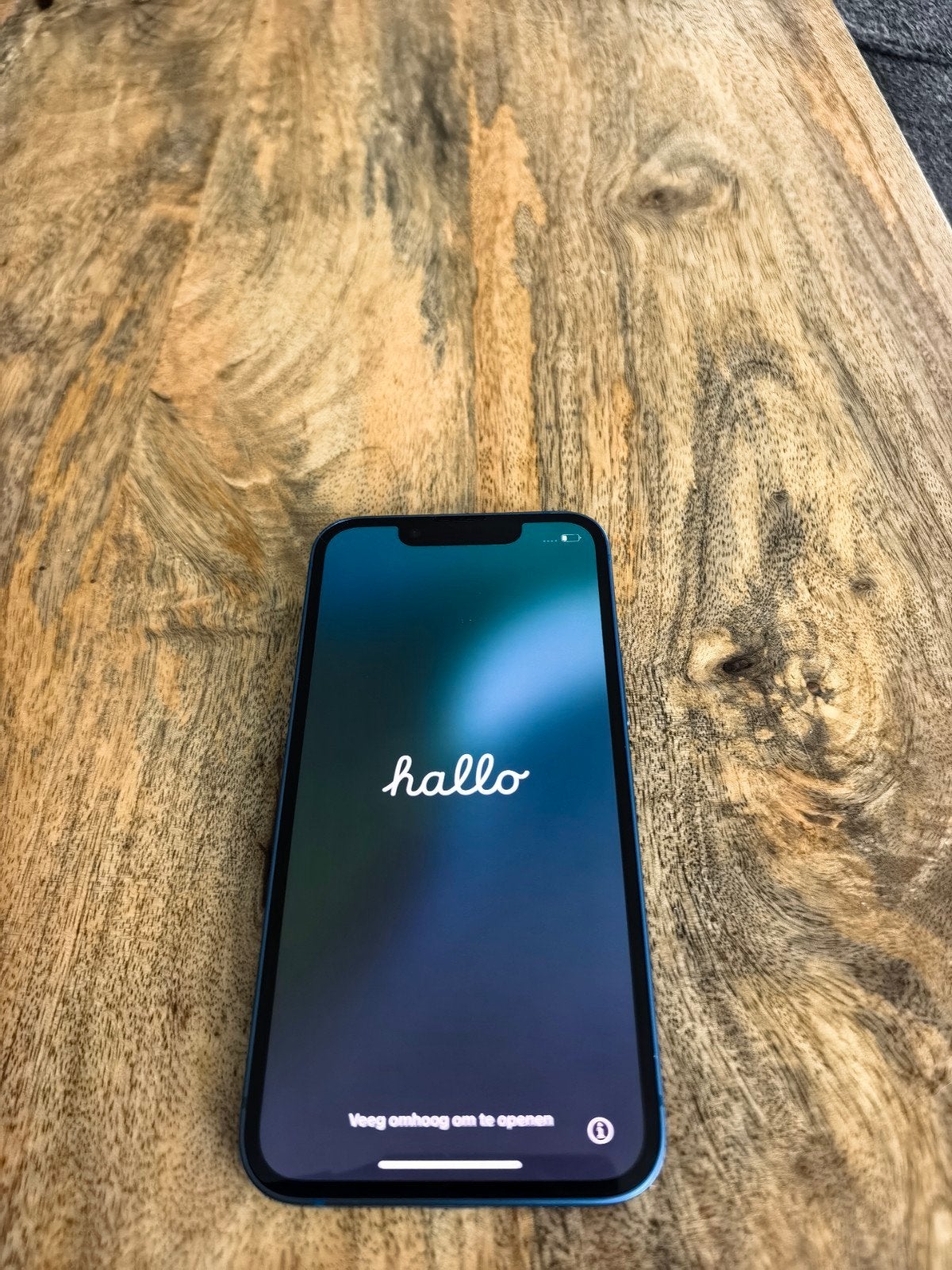 iPhone 13 mini Blauw 128GB - Zo goed als nieuw, 128 GB, Blauw, Ophalen of Verzenden, Zo goed als nieuw