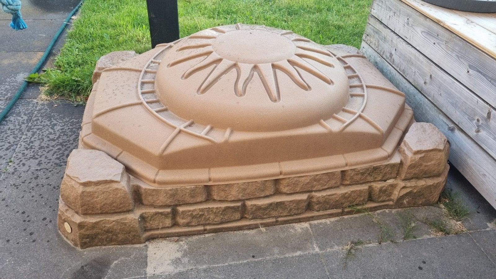 Zandbak met deksel. step2 naturally, Ophalen, Gebruikt