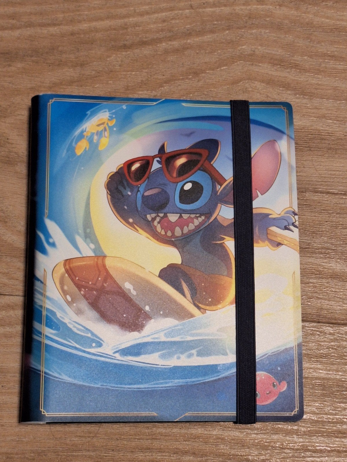 Stitch portfolio map lorcana, Verzamelen, Disney, Zo goed als nieuw, Ophalen