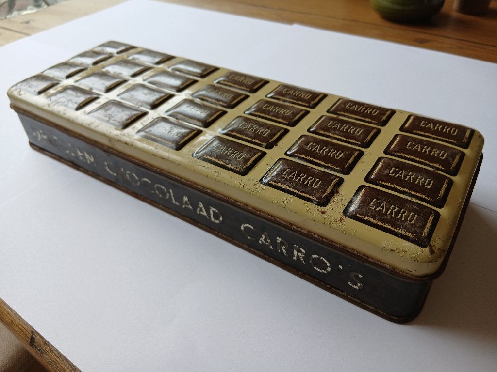 DRIESSEN CHOCOLAAD CARRO`S, Ophalen of Verzenden, Gebruikt, Overige, Overige merken