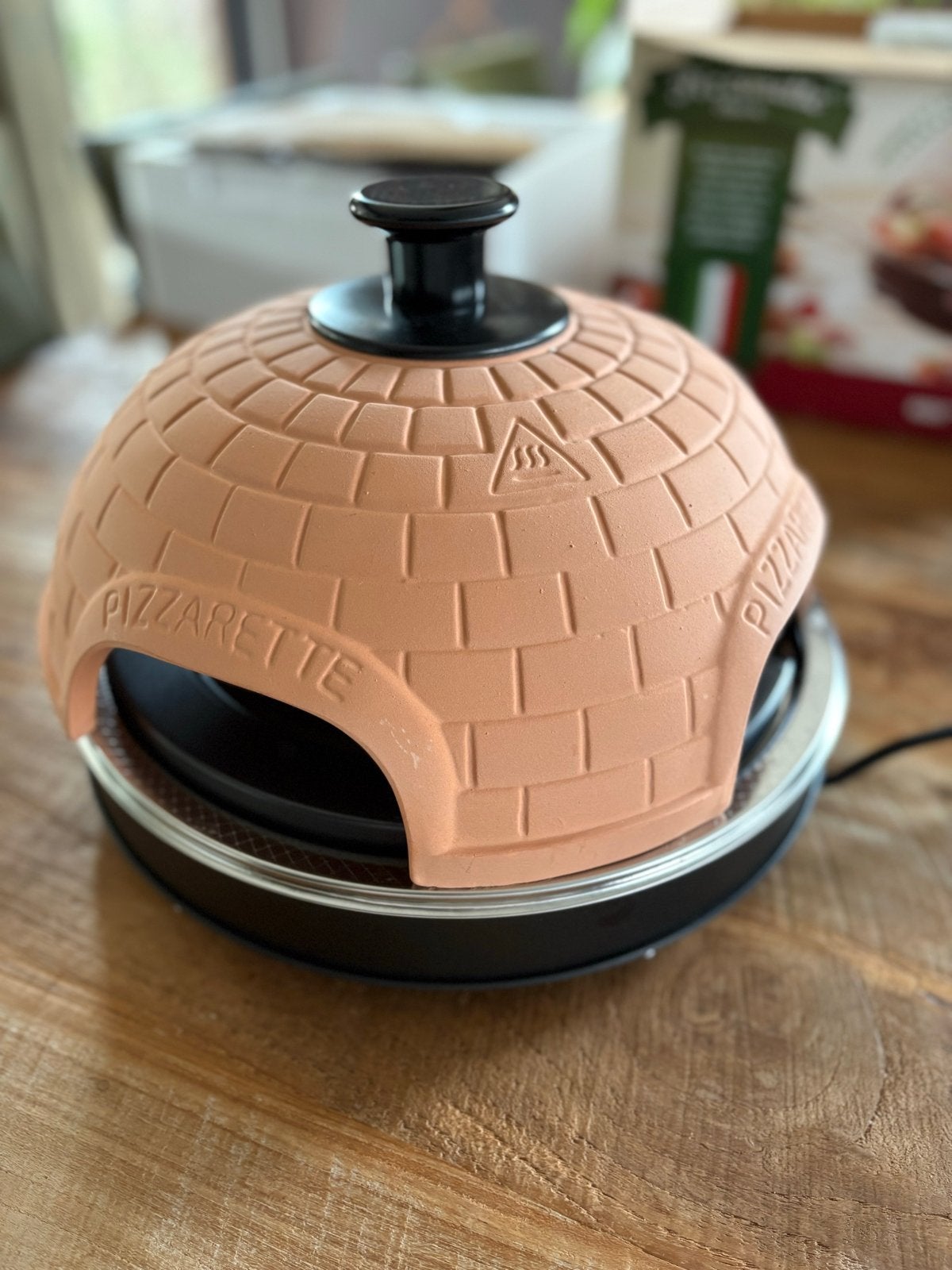 Pizzarette Classic - Pizzaoven voor 4 personen, Ophalen of Verzenden, Zo goed als nieuw
