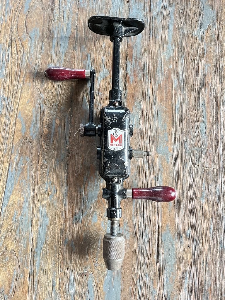 Metabo boormachine boor  antiek, Ophalen of Verzenden