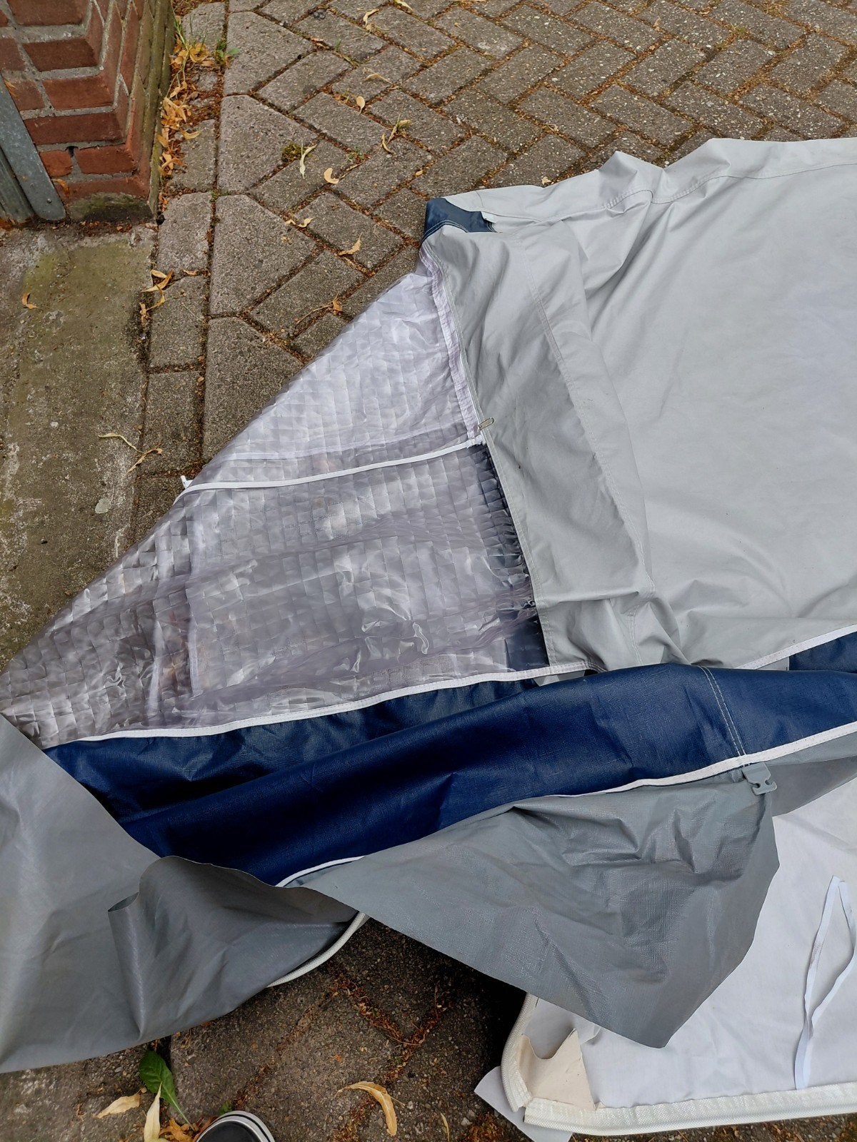 aanbouw erker voortent uitbouw, Ophalen, Gebruikt