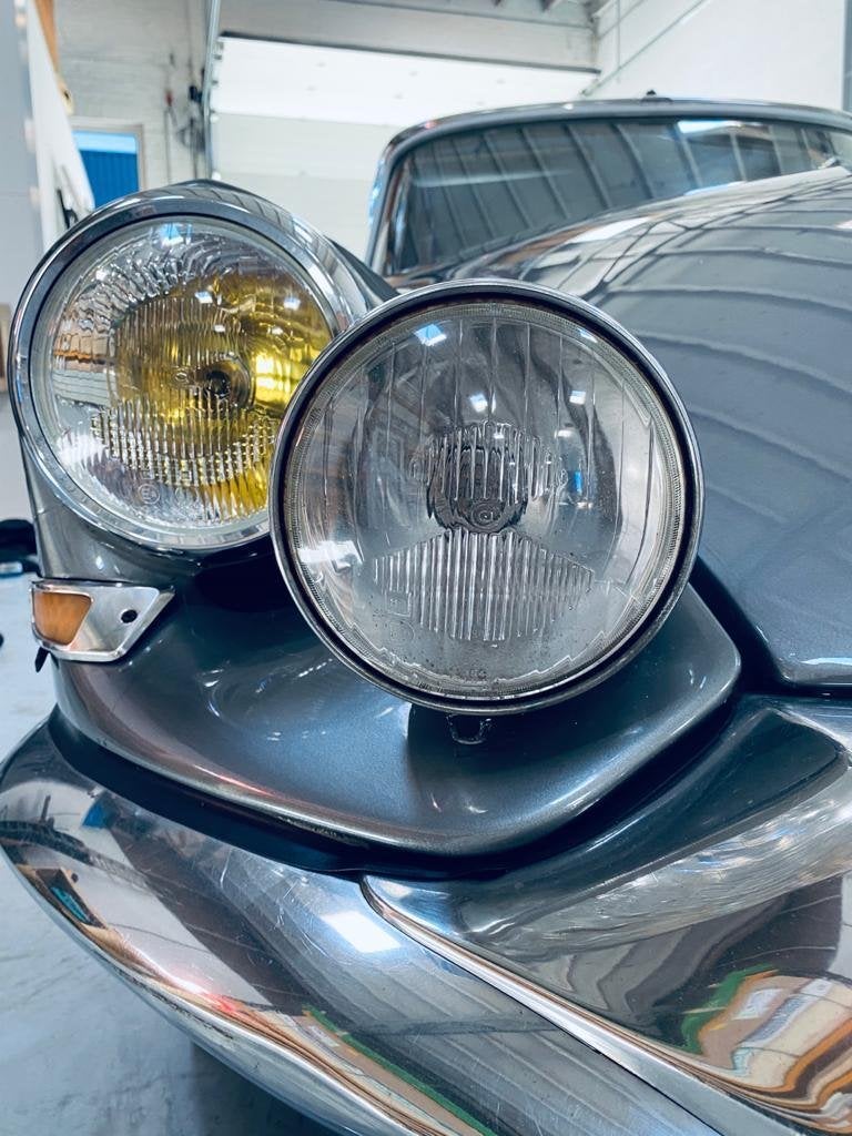 Citroën DS 21 pallas, DS, Leder, Handgeschakeld, Particulier