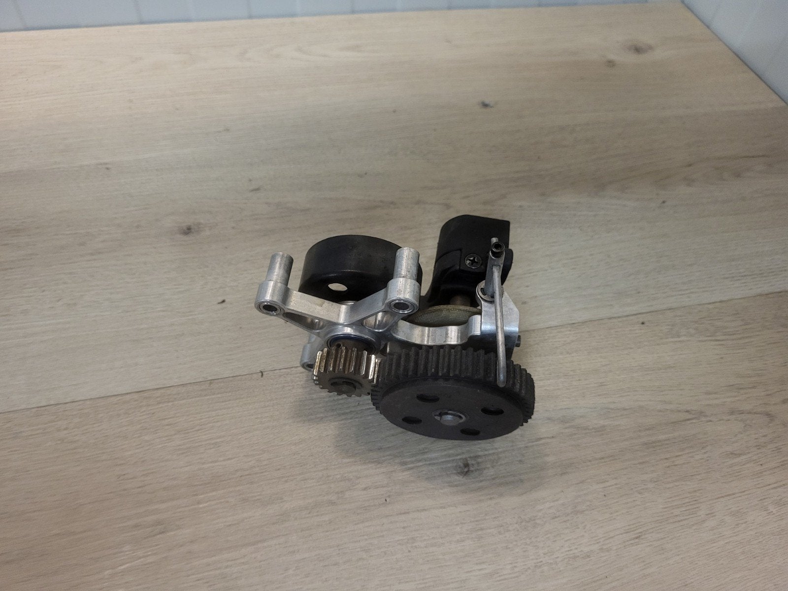 Fg aluminium 4wd aandrijving, Ophalen of Verzenden, Overige schalen, Benzine, Onderdeel
