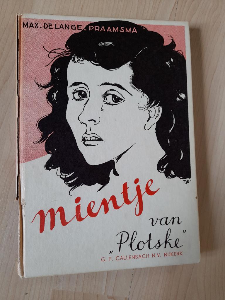 MIENTJE VAN PLOTSKE Max de Lange-Praamsma, Boeken, Ophalen of Verzenden, Gelezen