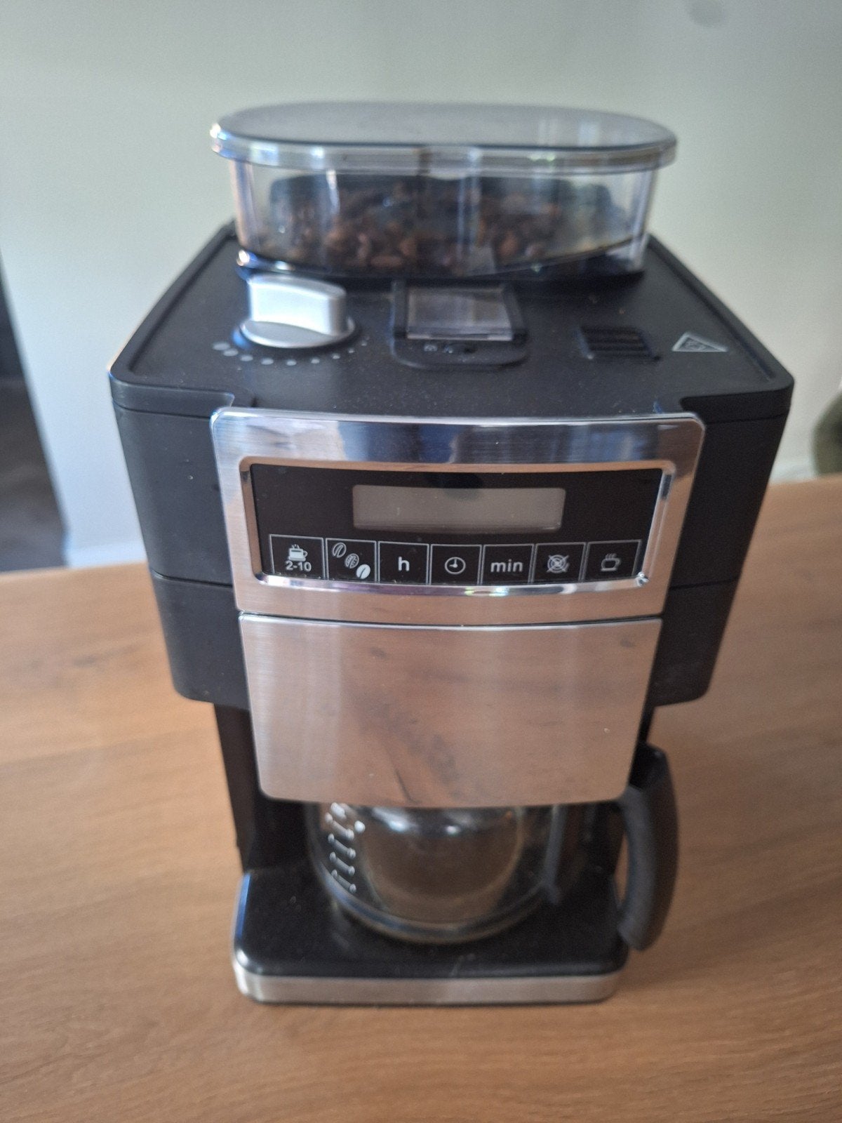 Koffiezetapparaat, Ophalen, Gebruikt