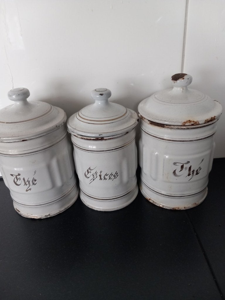 drie. mooi. bussen, Antiek en Kunst, Curiosa en Brocante, Ophalen
