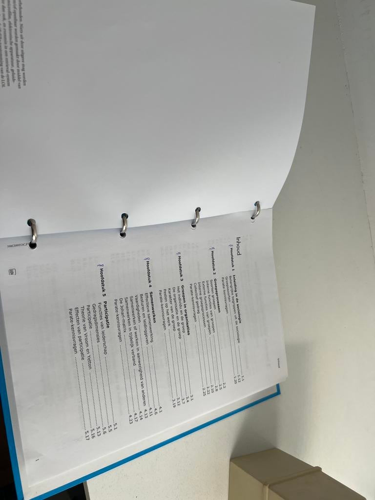 LOI Cursus Leidinggevende - Compleet Studiemateriaal, Ophalen of Verzenden, Gamma, Zo goed als nieuw, MBO