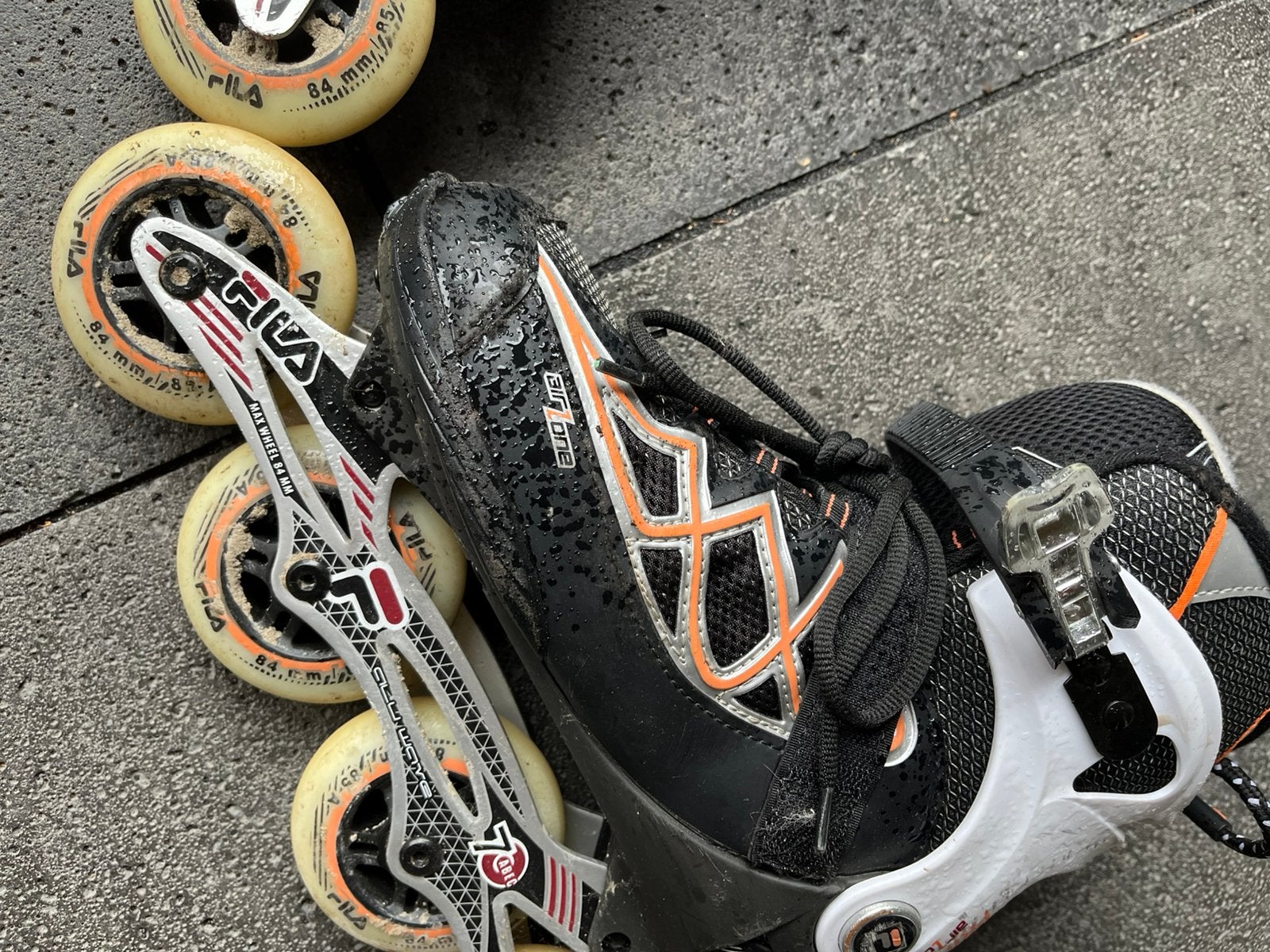 Skeelers maat 39, Sport en Fitness, Ophalen, Gebruikt