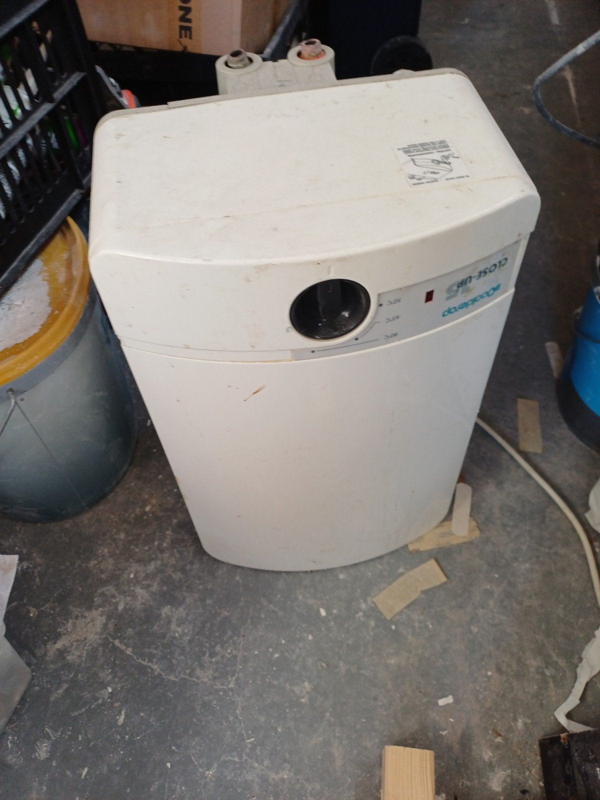 boiler, Minder dan 20 liter, Ophalen, Gebruikt, Boiler