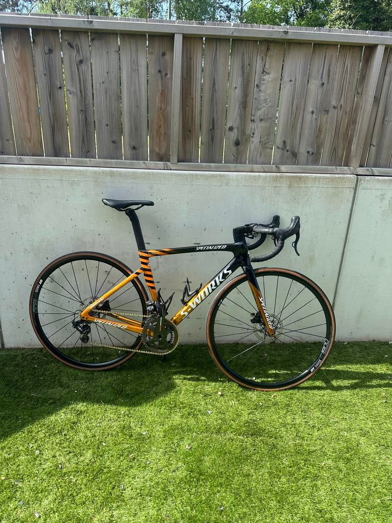 Specialized Tarmac SL7 - Maat 52 - 2022, Fietsen en Brommers, Fietsen | Racefietsen, Carbon, 49 tot 53 cm, Zo goed als nieuw, Ophalen