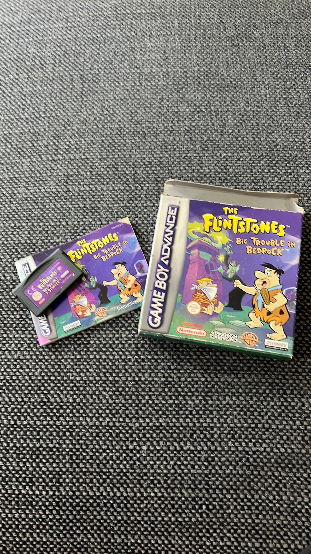Flintstones, 1 speler, Ophalen of Verzenden, Zo goed als nieuw, Vanaf 3 jaar