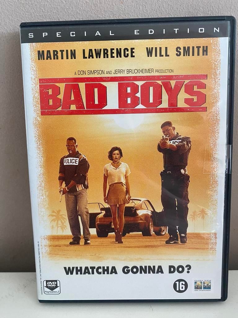 Bad Boys, Ophalen of Verzenden, Zo goed als nieuw