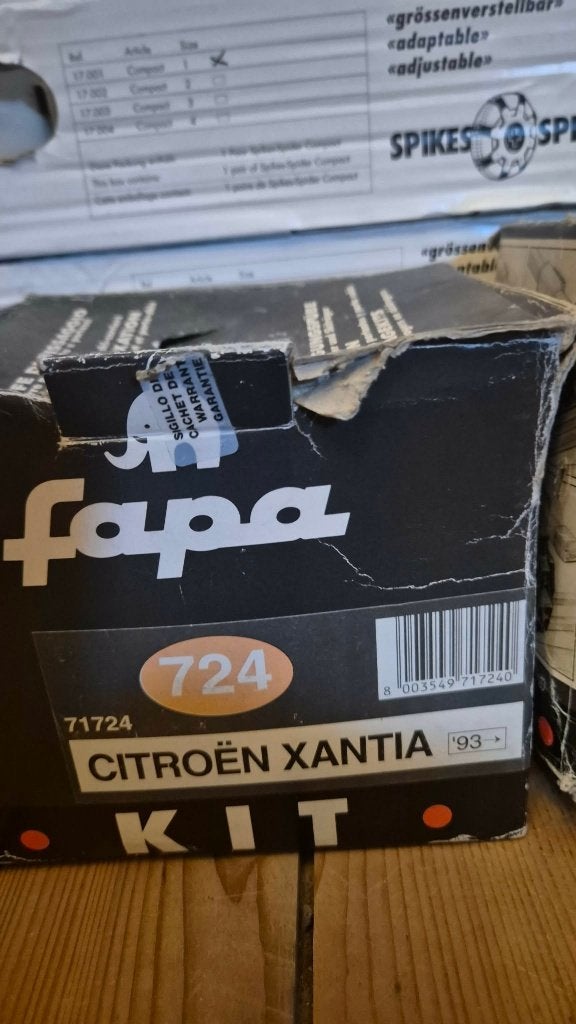 Kitsets Citroen Xantia, Ophalen of Verzenden