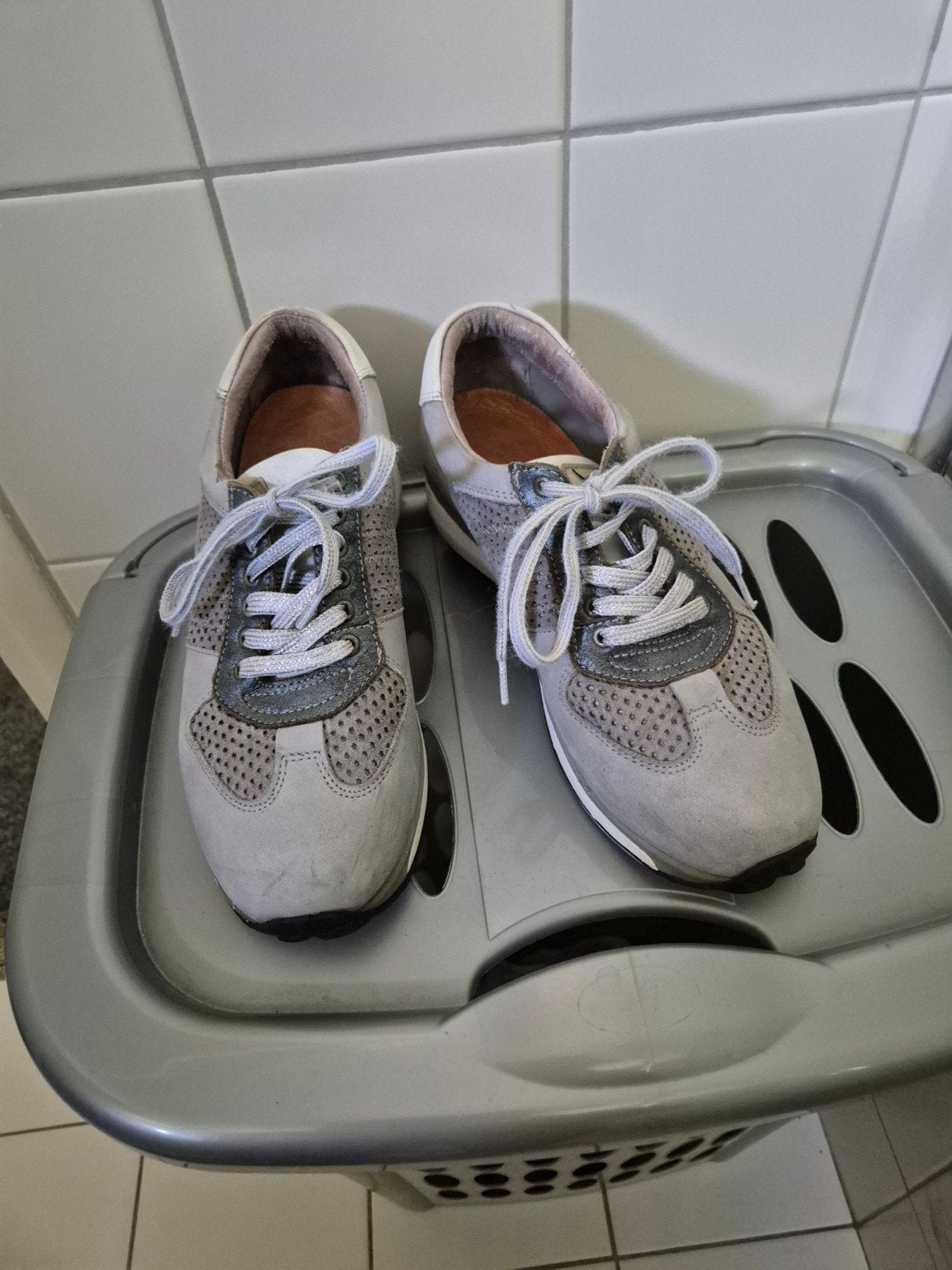 Xsensible stretchwalker sneakers maat 38, Xsensible, Ophalen of Verzenden, Grijs, Sneakers of Gympen