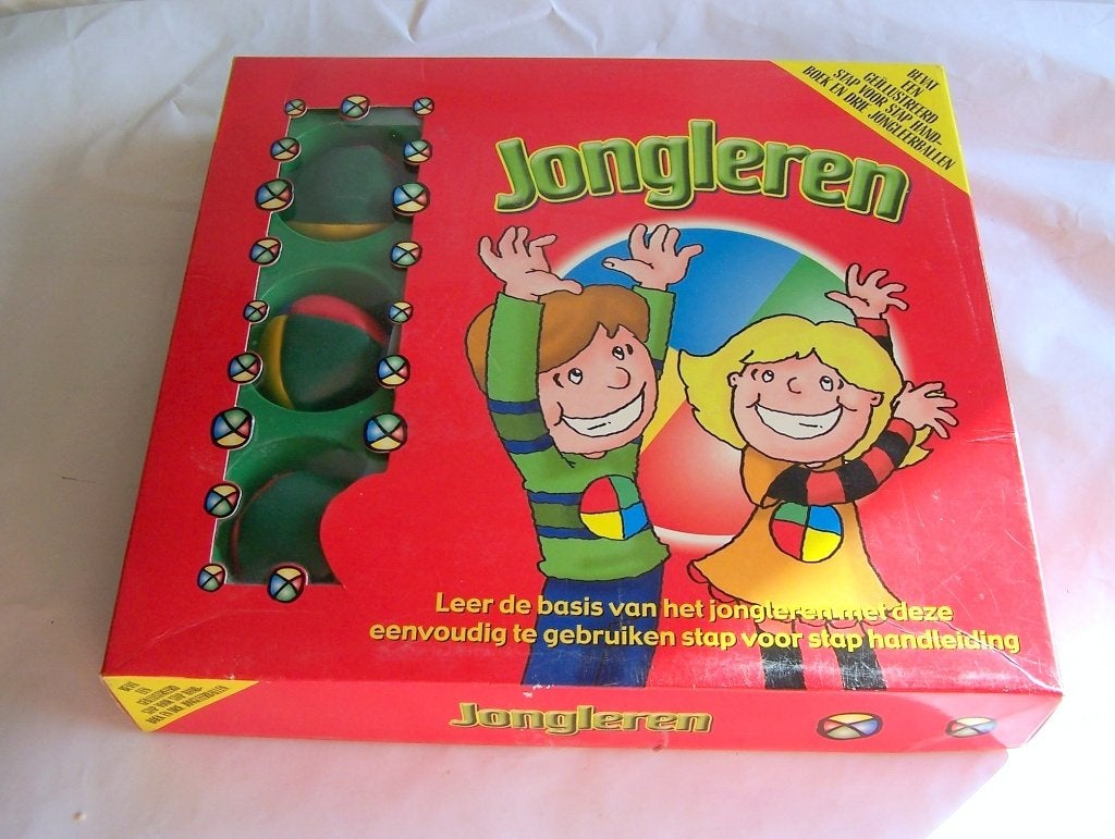 Jongleren Set met Handleiding en Ballen. Nieuw., Ophalen of Verzenden, Zo goed als nieuw, Ontdekken