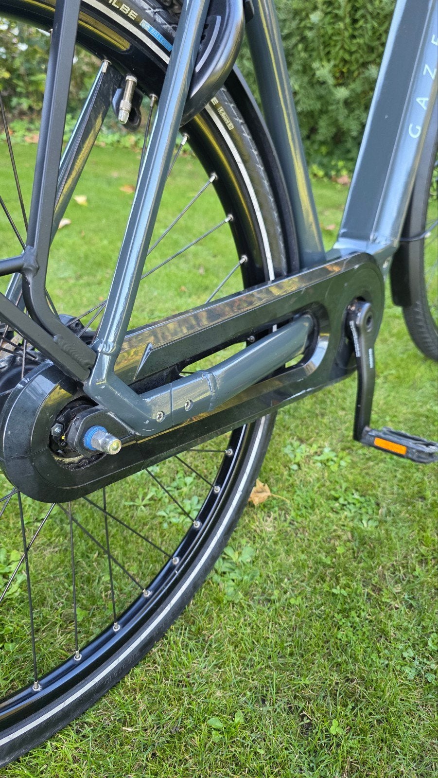 Foto 9 van E-bike Gazelle Chamonix C7 HMS / 2023 / 2801 km