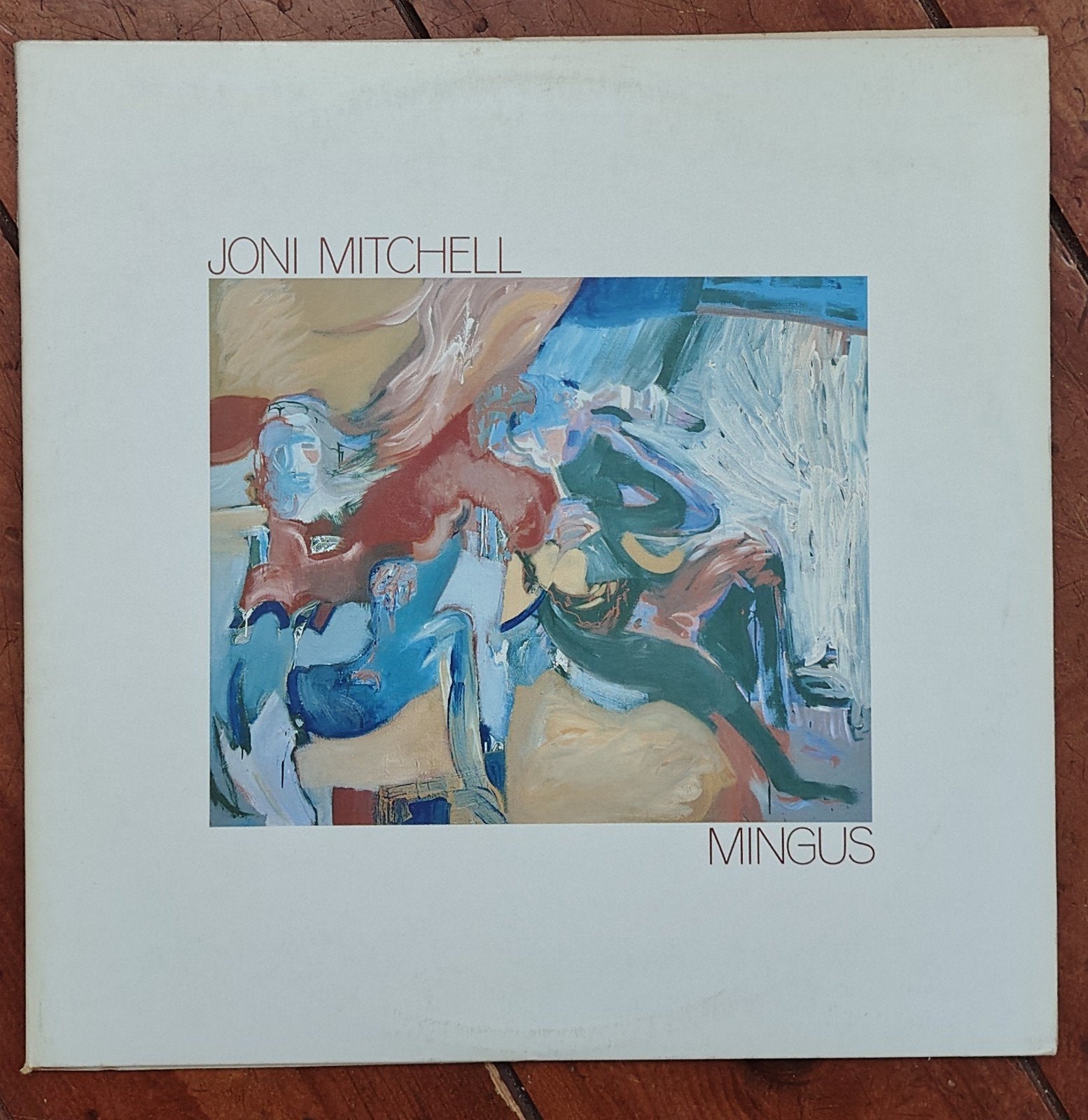 Joni Mitchell - Mingus, Ophalen of Verzenden, Zo goed als nieuw, 12 inch, Poprock
