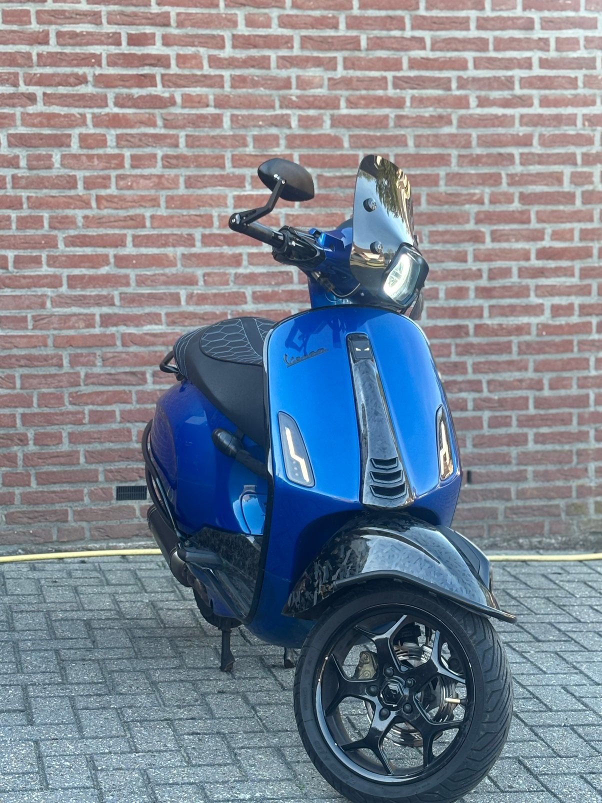Vespa sprint 80cc e4 brom, Overige modellen, Ophalen of Verzenden, Zo goed als nieuw, Benzine