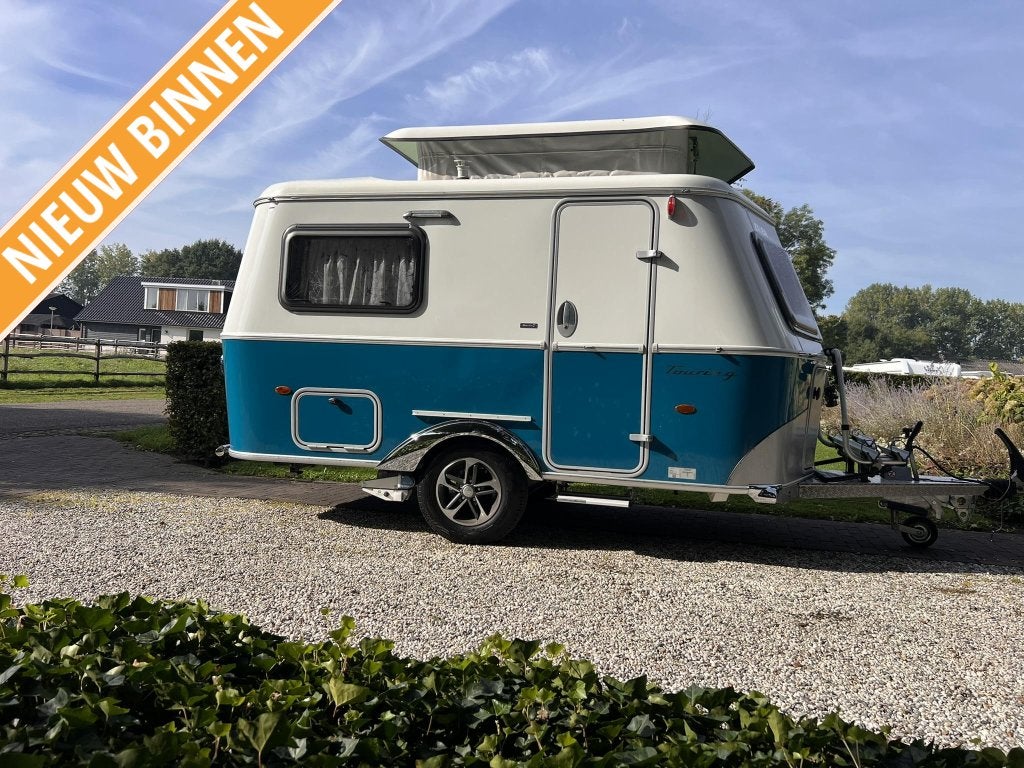 Eriba Touring 310 Mover | Voortent | 790 KG, Bedrijf, Eriba, Tot 4 meter, Dwarsbed