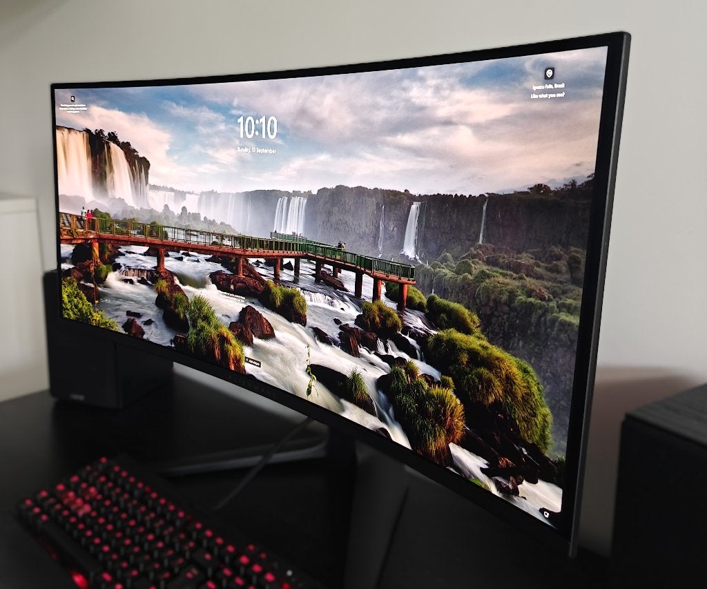 Alienware AW3423DWF, Gaming, Zo goed als nieuw, Overige typen, HDMI