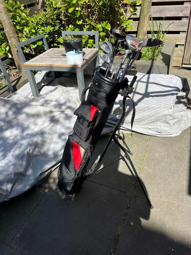 Dames golfset - compleet, Sport en Fitness, Golf, Ophalen of Verzenden, Zo goed als nieuw, Set