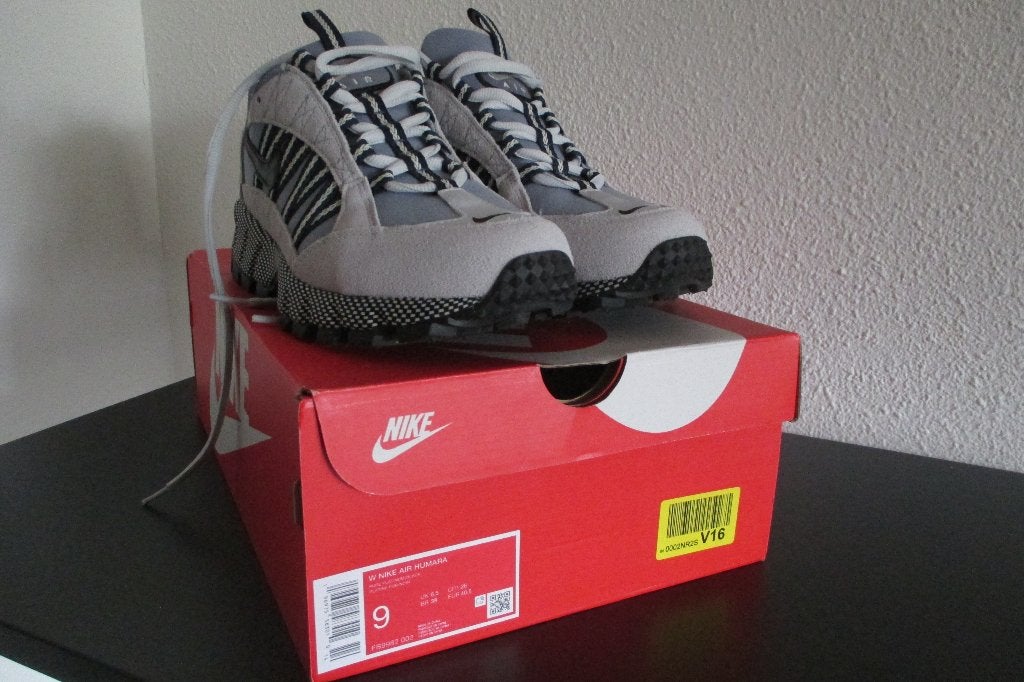 Nike air humara maat 40.5, Blauw, Sportschoenen, Nike, Ophalen of Verzenden