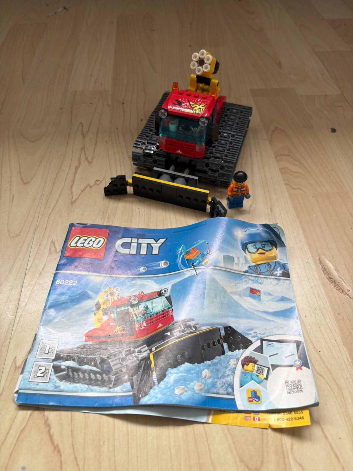 Lego set 60222, Lego, Overige typen, Ophalen of Verzenden, Inclusief accessoires