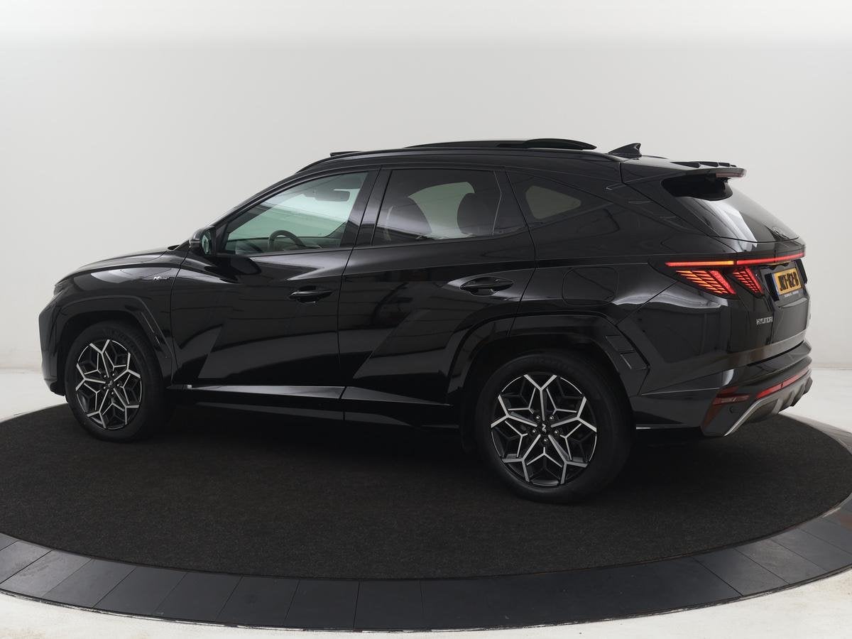 Hyundai Tucson 1.6 T-GDI PHEV N Line Sky 4WD | Pano | SOH 97, Auto's, Automaat, 1350 kg, 14 kWh, Gebruikt