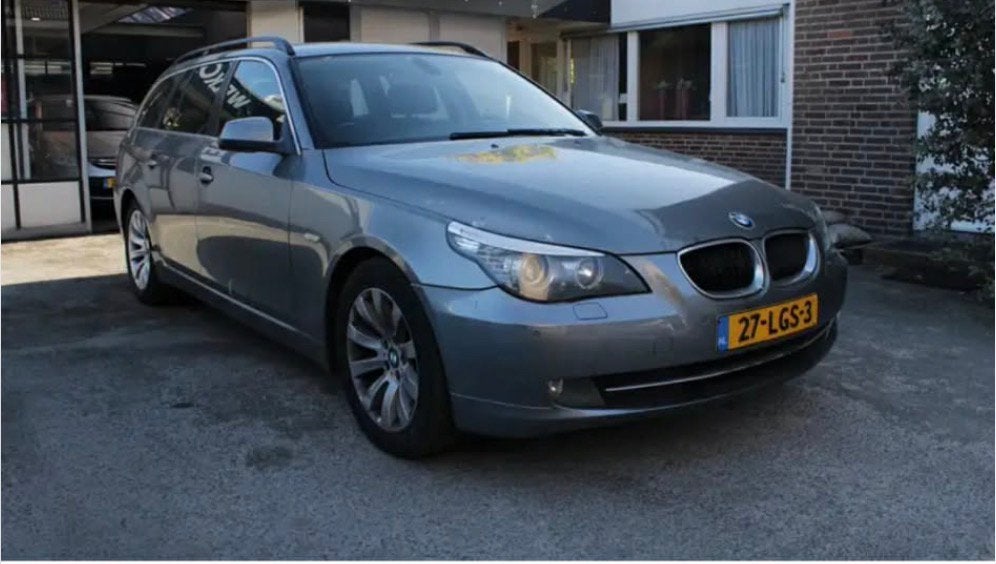 Bmw 520 i loop of sloop, Ophalen, BMW