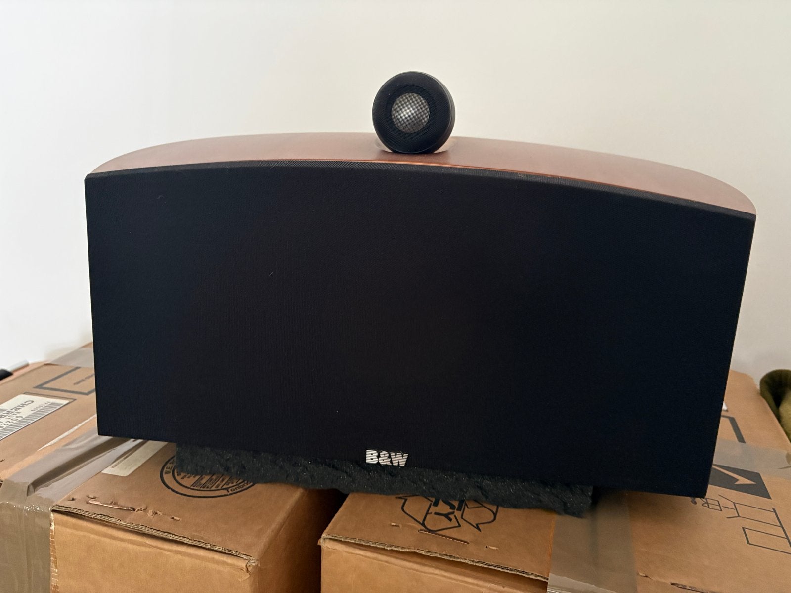 B&W Nautilus HTM2 Center Speaker - Zo goed als nieuw, Audio, Tv en Foto, Luidsprekers, Ophalen, Zo goed als nieuw, 60 tot 120 watt