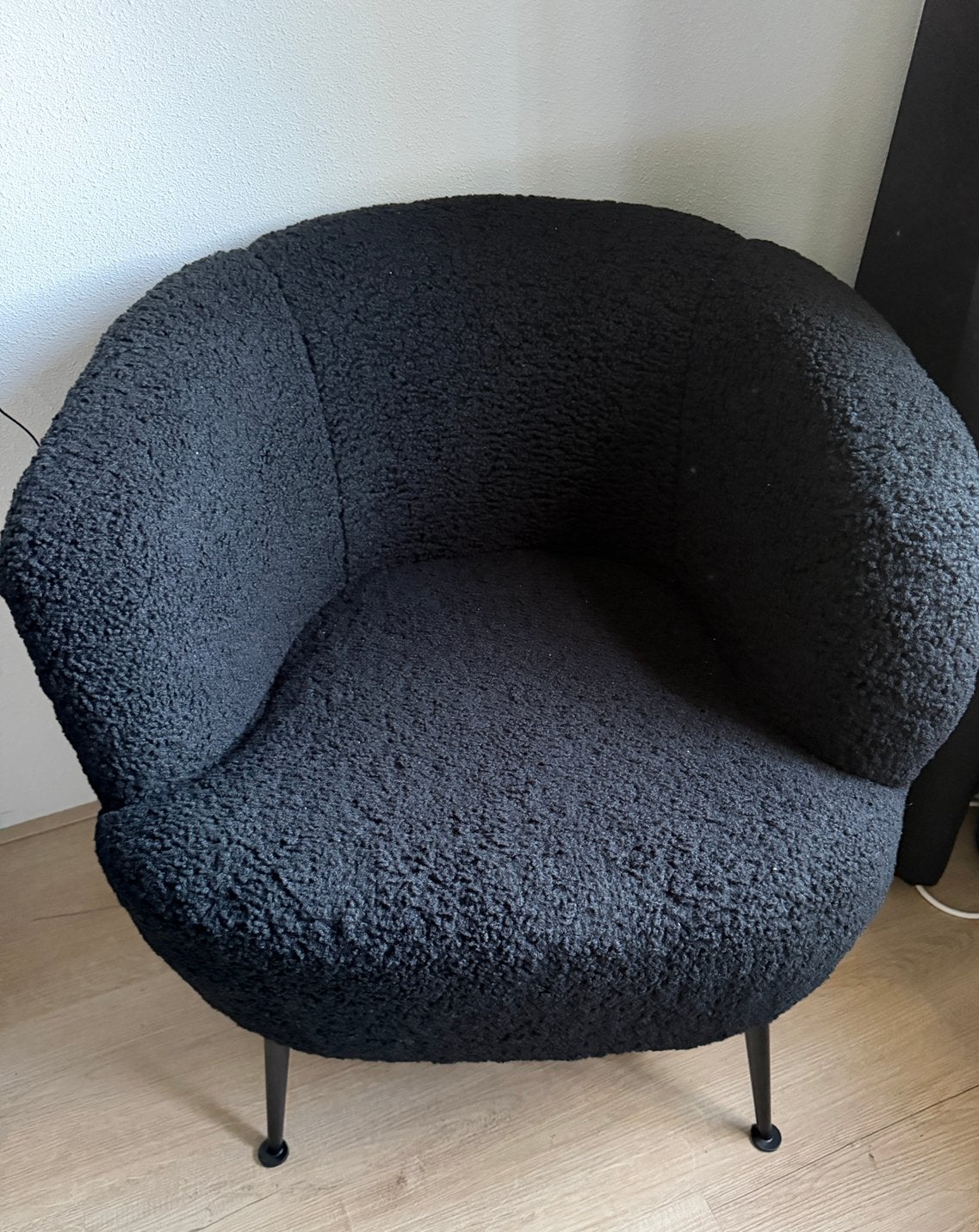 Fauteuil By-Boo Babe Black, Ophalen, Zo goed als nieuw, 50 tot 75 cm